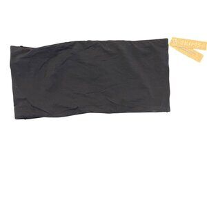 NWT Skims Black Bandeau Bra Top Size M